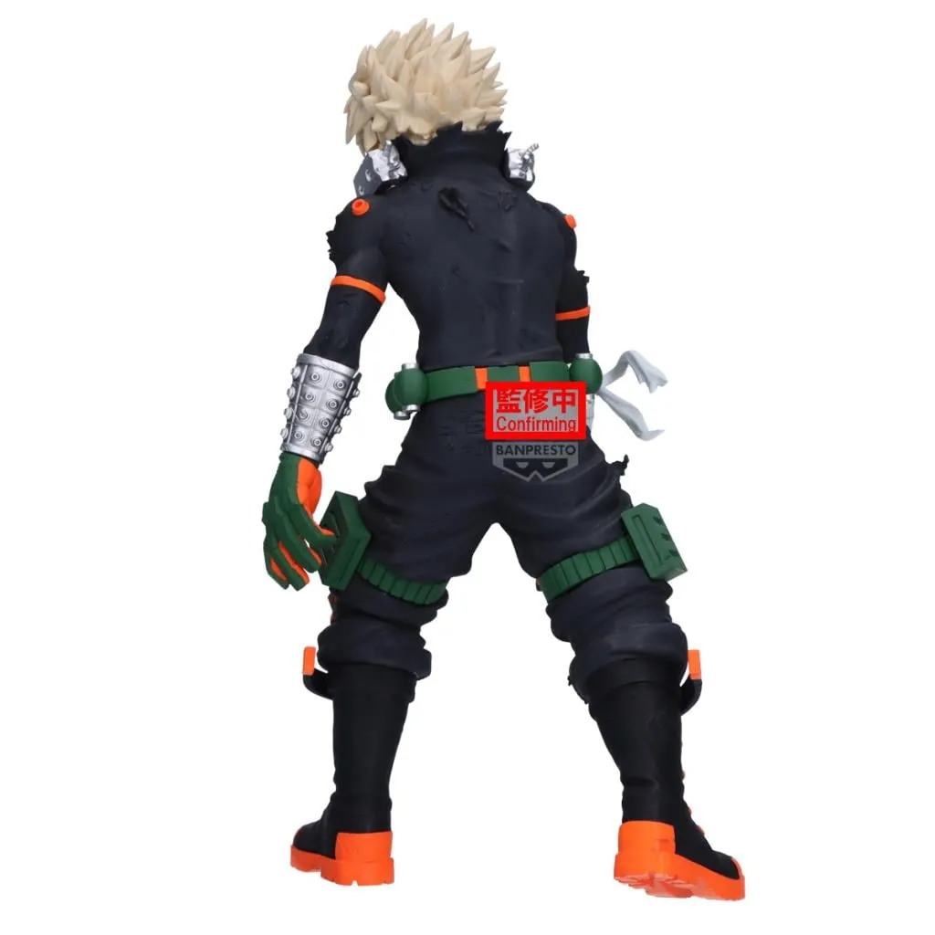 MY HERO ACADEMIA - Katsuki Bakugo - Figure Maximatic 21cm